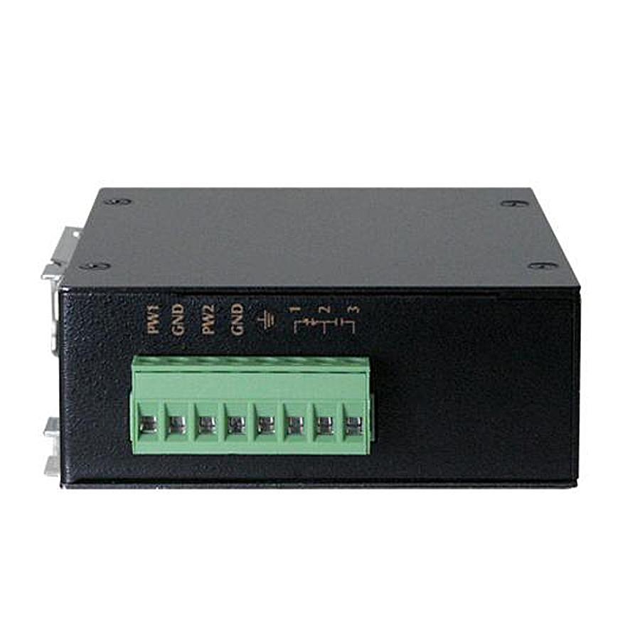 EL900-A-B-1-A - Fast Ethernet (100Base) Hardened Multi-Mode Fiber Media ...