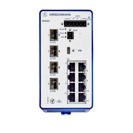 BRS30-8TX/4SFP-EEC - Hirschmann - IndustrialComms